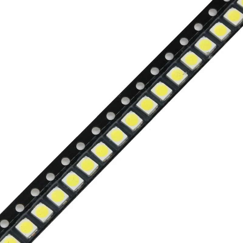 100pcs Super Bright 3528 1210 SMD LED Red/Green/Blue/Yellow/White/UV/ICE LED Diode