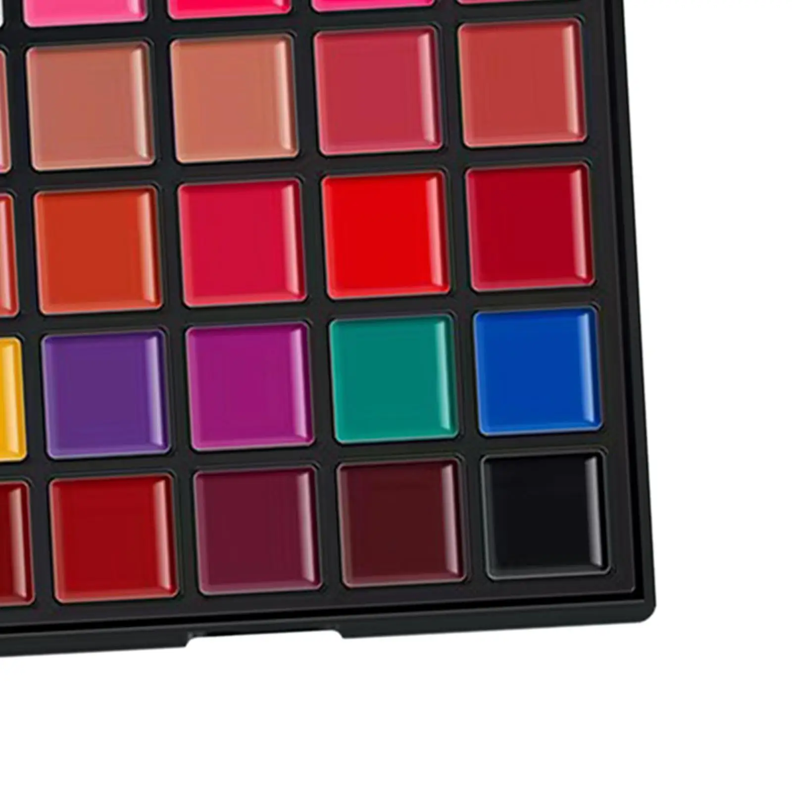 Professional 2 Lipsticks Palette Matte Soft Smooth for Girls Teenager