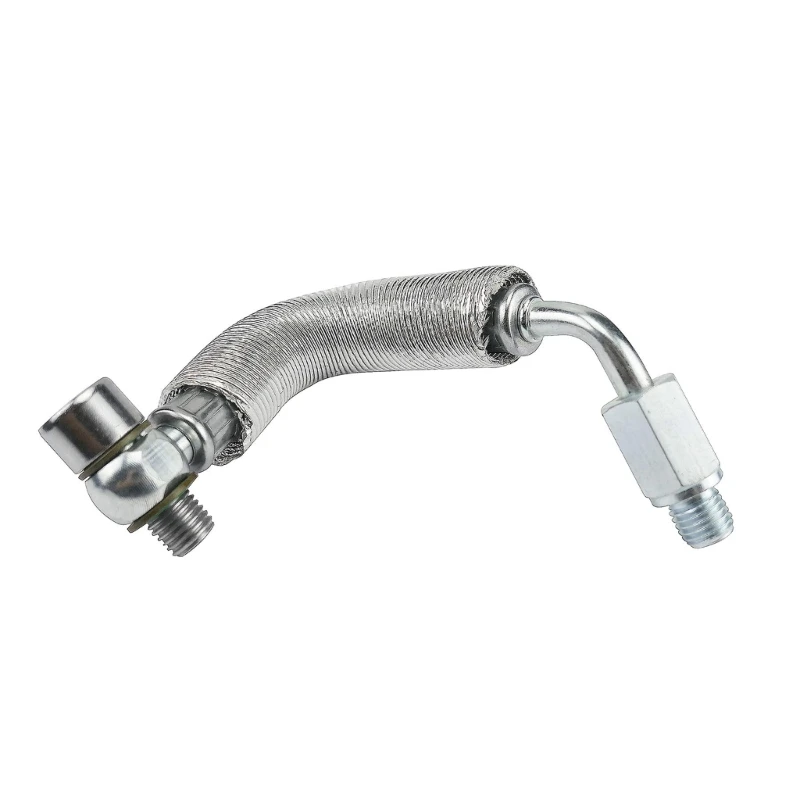 Car Engine Turbocharger Oil Coolant Line Return Hose Water Pipe Compatible for 55568031 55571900 Ensures Optimal Cooling