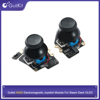 Gulikit SD05 Electromagnetic Joystick Module for Steam Deck OLED No Drifting Joystick Design for Repair Replacement