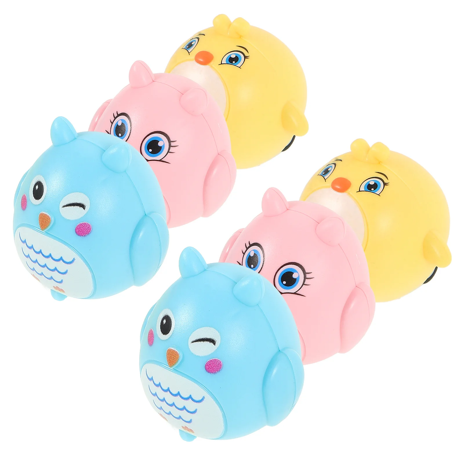 

6pcs Mini Cars Friction-Powered Pull Friction Cars Back Baby Car For Toddlers Kids Vehicle Play Party Favors Gift