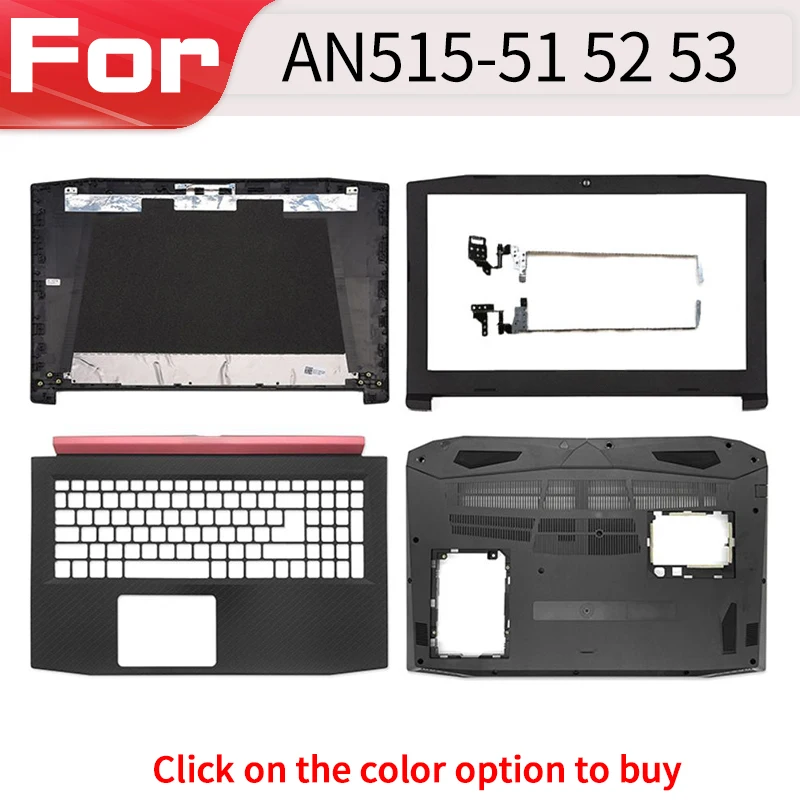 

Черный новый сменный чехол для Nitro5 AN515-41 AN515-42 AN515-51 AN515-52 AN515-53 N17C1, чехол для ноутбука