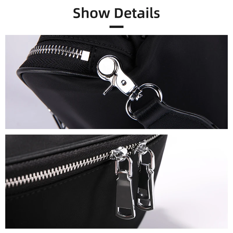 Heroic Knight Male Crossbody Shoulder Fashion Bag Waterproof Side Sling Luxury Back Messenger New Multifunctional Bags For Men