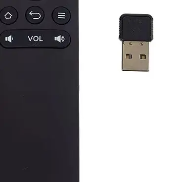 2.4G Wireless USB Receiver TV Box Remote Control Wireless Air Mouse for Android Smart TV Box and PC/TV