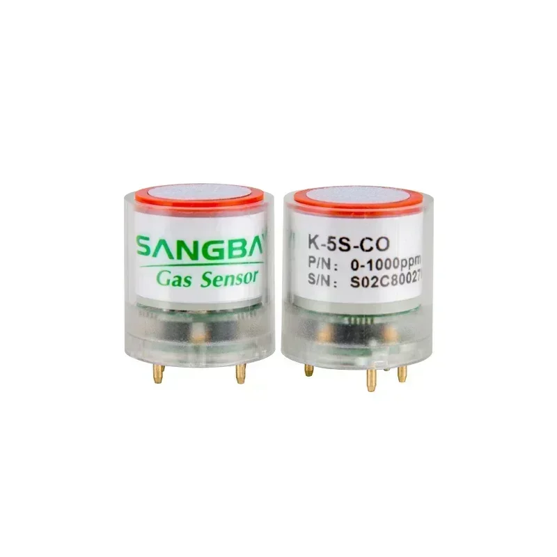 Intelligent sensor module co/h2s/nh3/o3/o2 four in one digital signal output concentration gas detection