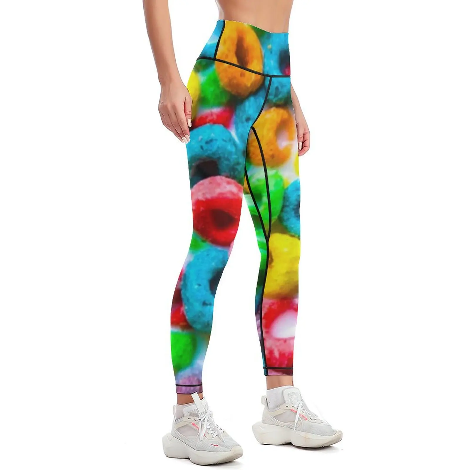 Loops of Fruity Leggings Women's pants Women's gym sportswear woman gym 2024 Legging sexy woman Womens Leggings