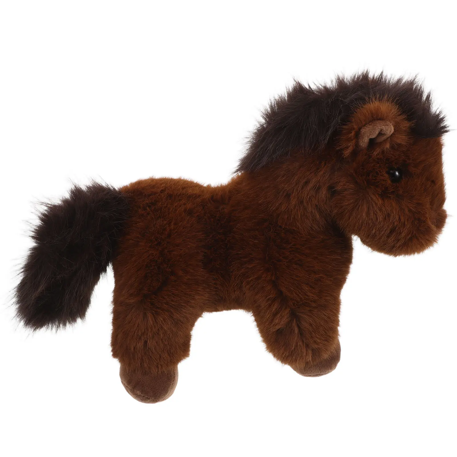 

Очаровательная фигурка животного для уюта перед сном - реалистичная декоративная фигурка - идеальный подарок для детей на Новый год