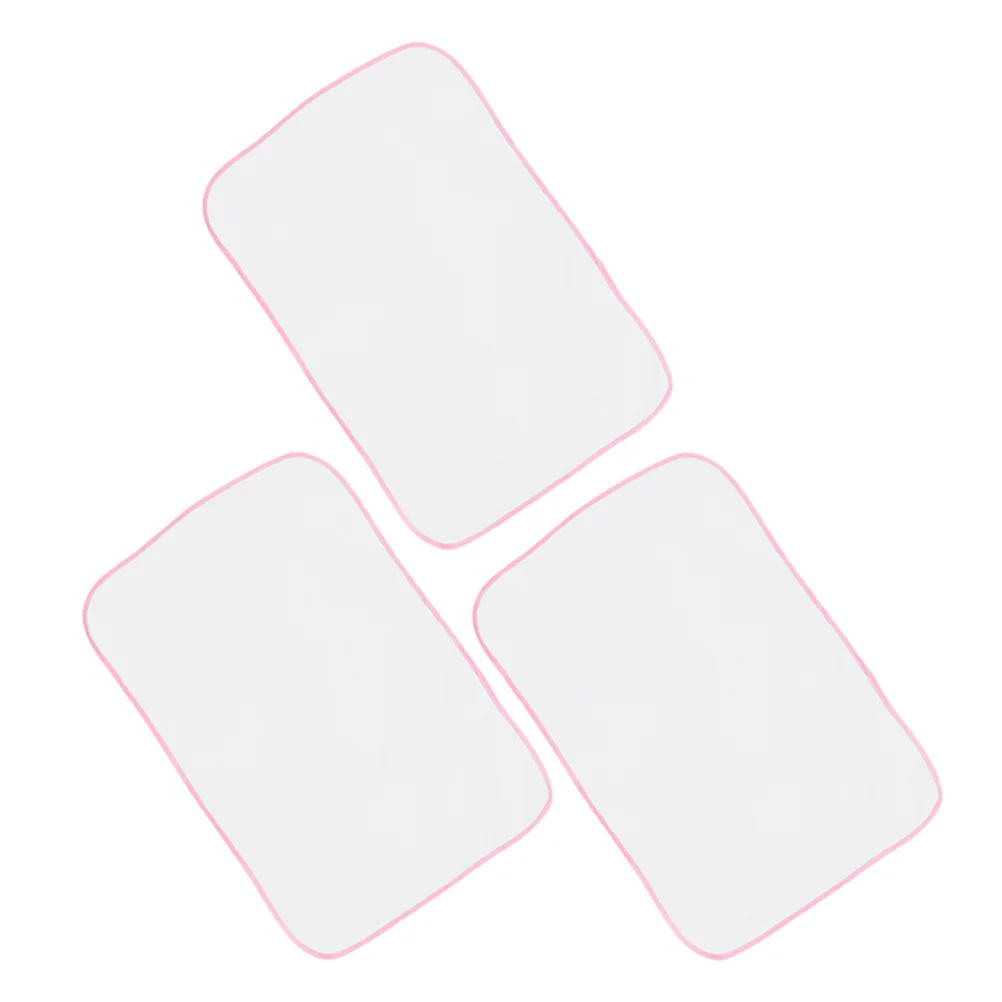 3pcs Pressing Cloth High Temp Resistant Protective Pad Reusable Mesh Cloth For Clothes Protection Lightweight Mat Supplies