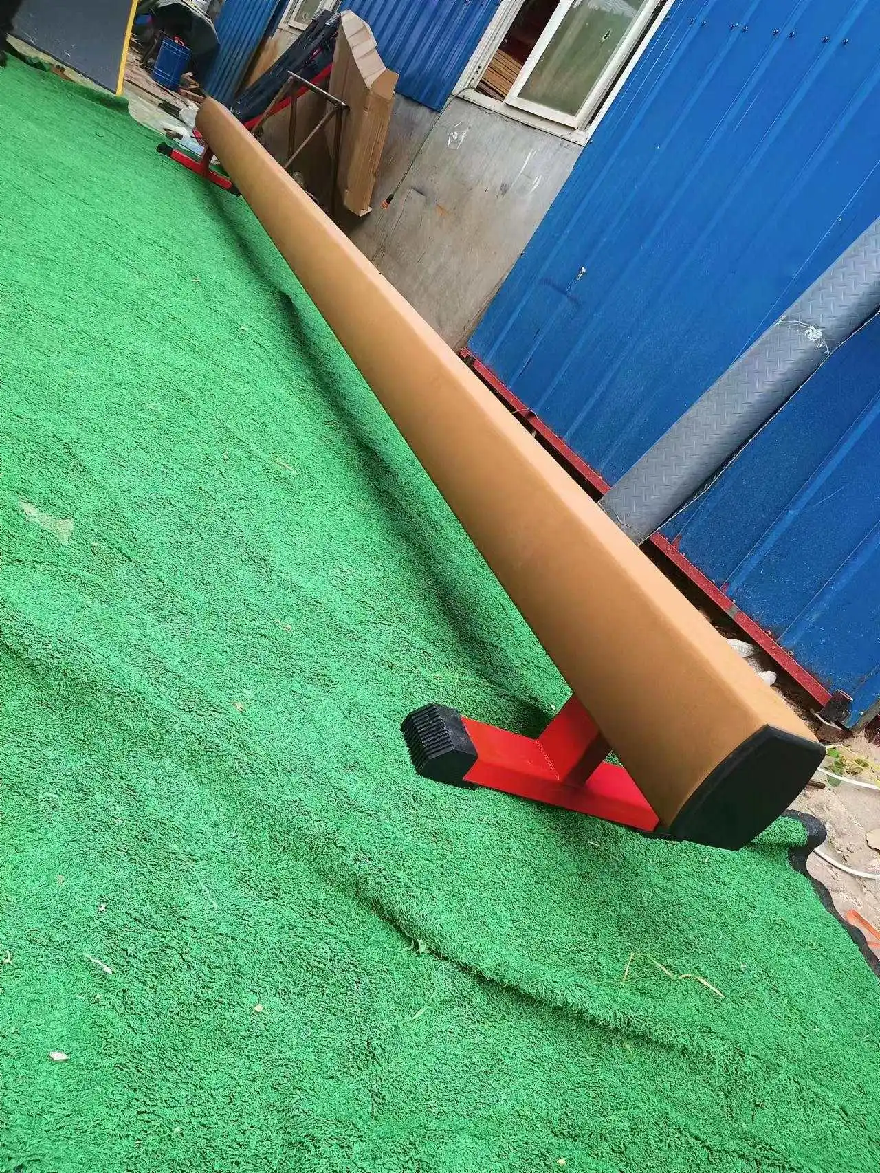 

Заводская гимнастика с низким балансом, гимнастическое оборудование для соревнований с балансировочным лучом для экспорта