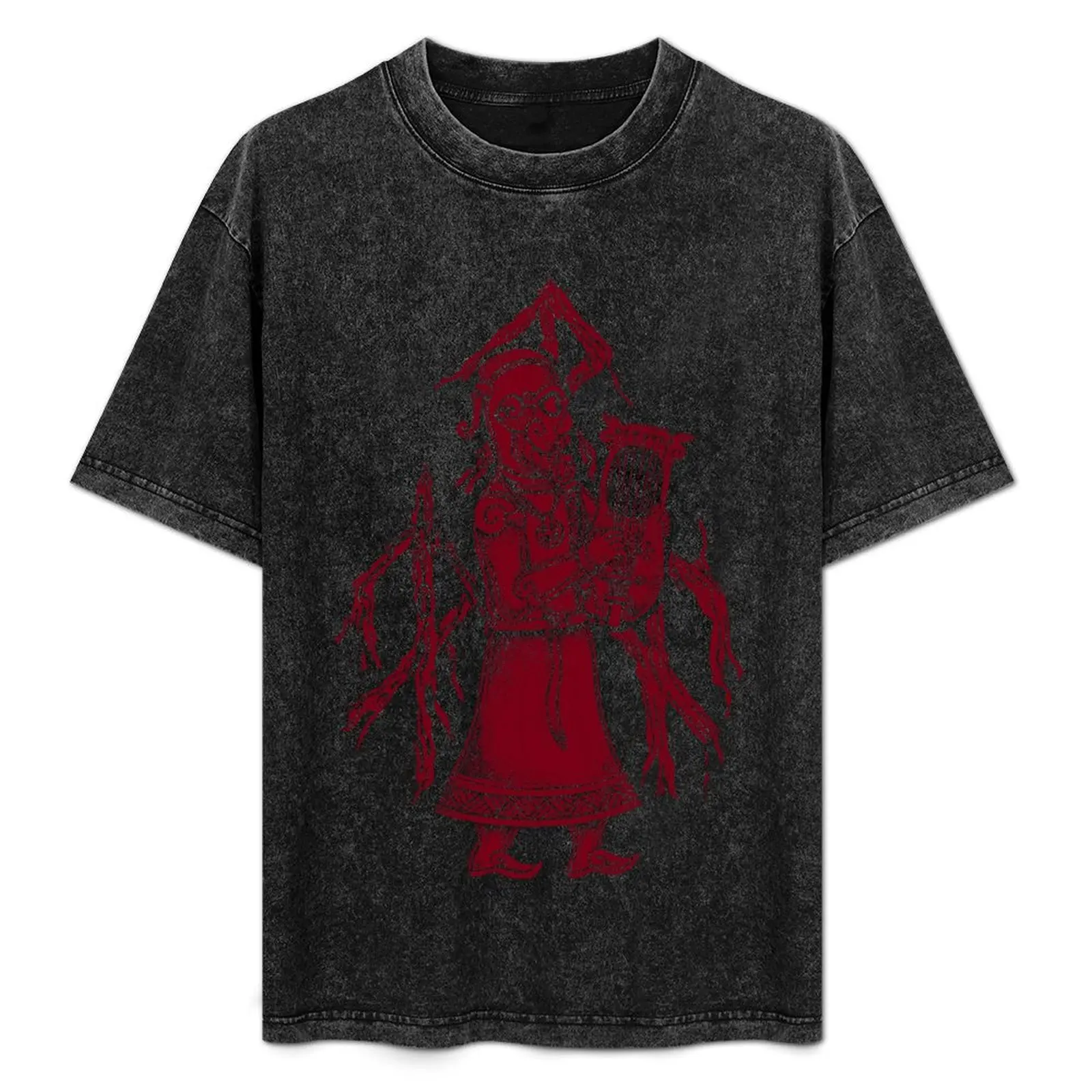 

Wardruna T-Shirt blacks street wear shirts graphic tees Aesthetic clothing mens t shirts pack