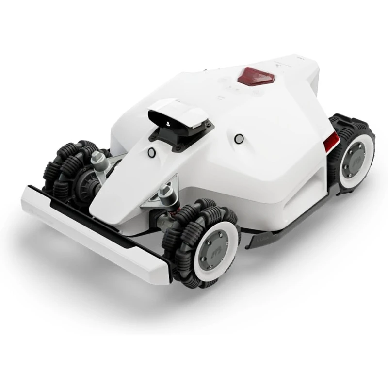 LUBA 2 mesin pemotong rumput Robot AWD 10000, tinggi potongan Perimeter 1.0 "-2.7", kontrol aplikasi, kompatibel dengan Alexa home.