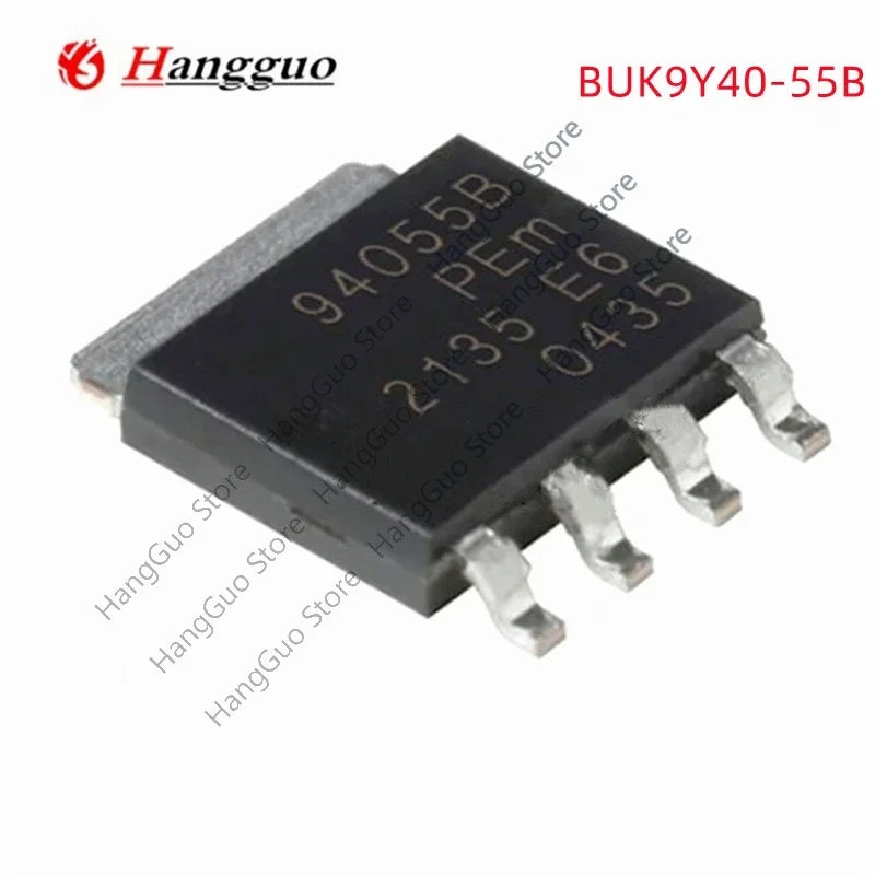 

20pcs/Lot BUK9Y40-55B 94055B SOT-669 55V 26A For Automotive Voltage Regulator Control Circuit IC Chip