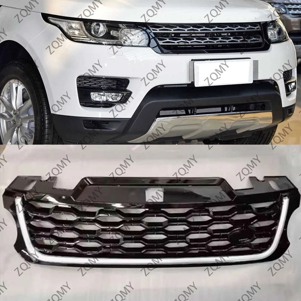 Car Front Bumper Grill Air Intake Radiator Grille For Land Rover Range Rover Sport 2014 2015 2016 2017 LR116508 LR122959