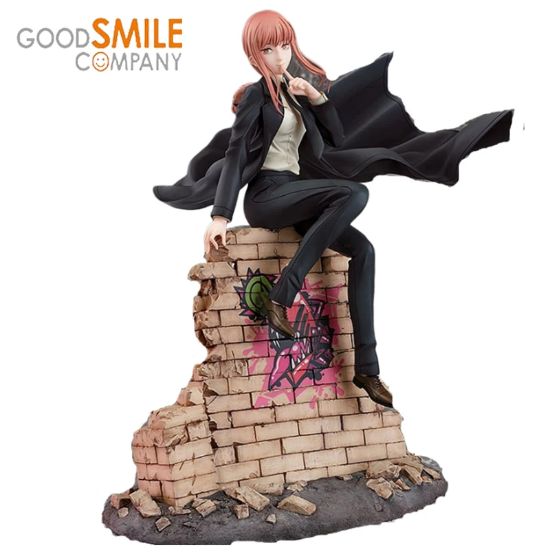 

In Stock Original Genuine GSC Chainsaw Man Makima 1/7 Action Anime Figure Collectible Model Dolls Satuette Ornament Toys Gifts