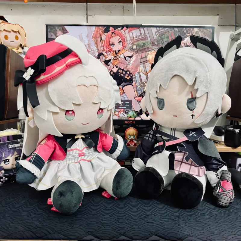 

Arknights Ichiban Kuji Abyssal Voyage Plush Dolls-Specter The Unchained/Irene/Lumen Collectible Toys Exquisite Birthday Gift