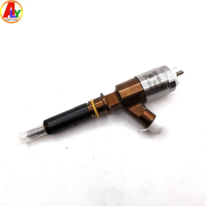 ALYTEST 1PCS C6.6 Cat 320D Injector Diesel Fuel  Nozzle 3200690 10R-7673 2645A749 320-0690 for Caterpillar Excavator 320DL