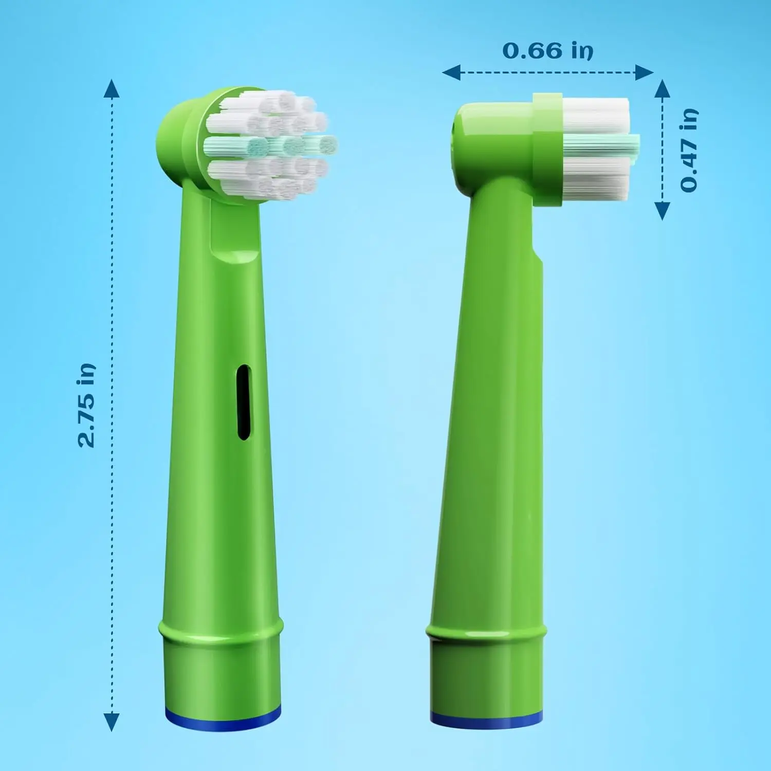 Electric Toothbrush Replacement Brush Heads for Oral Basic Cleaning B toothbrush nozzle BristlesD100 D25 D30 D32 4739 3709 3744 gallery 4