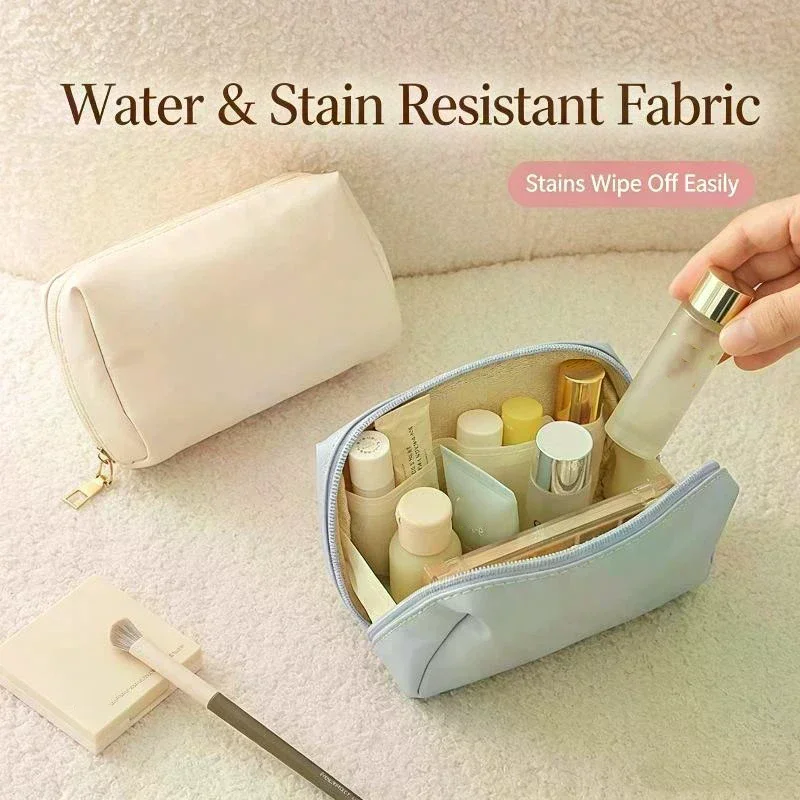 /HTF/2026 New Dopamine Makeup Storage Bag Handheld Lipstick Bag Portable Dry And Wet Separation Waterproof Storage Bag For Wome