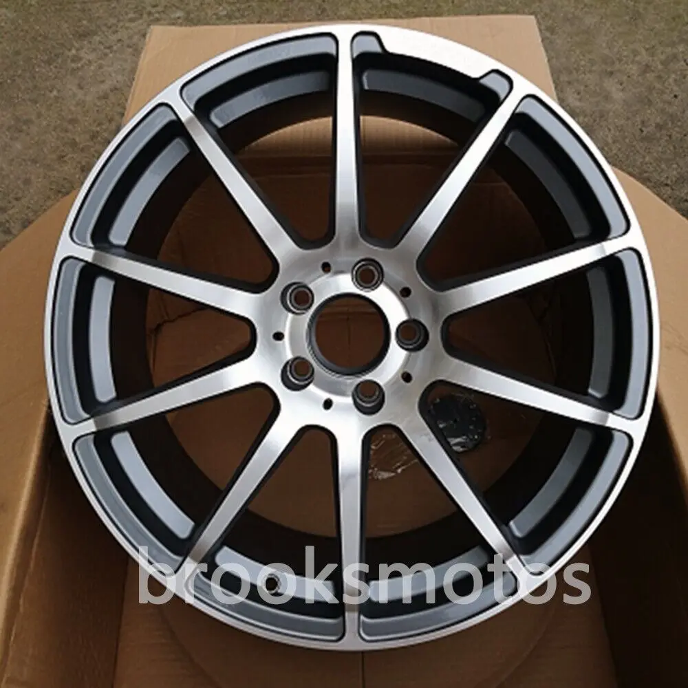

19" 20" GRAY STYLE WHEELS RIMS FIT FOR 2010-2015 MERCEDES BENZ SLS CLASS AMG 179