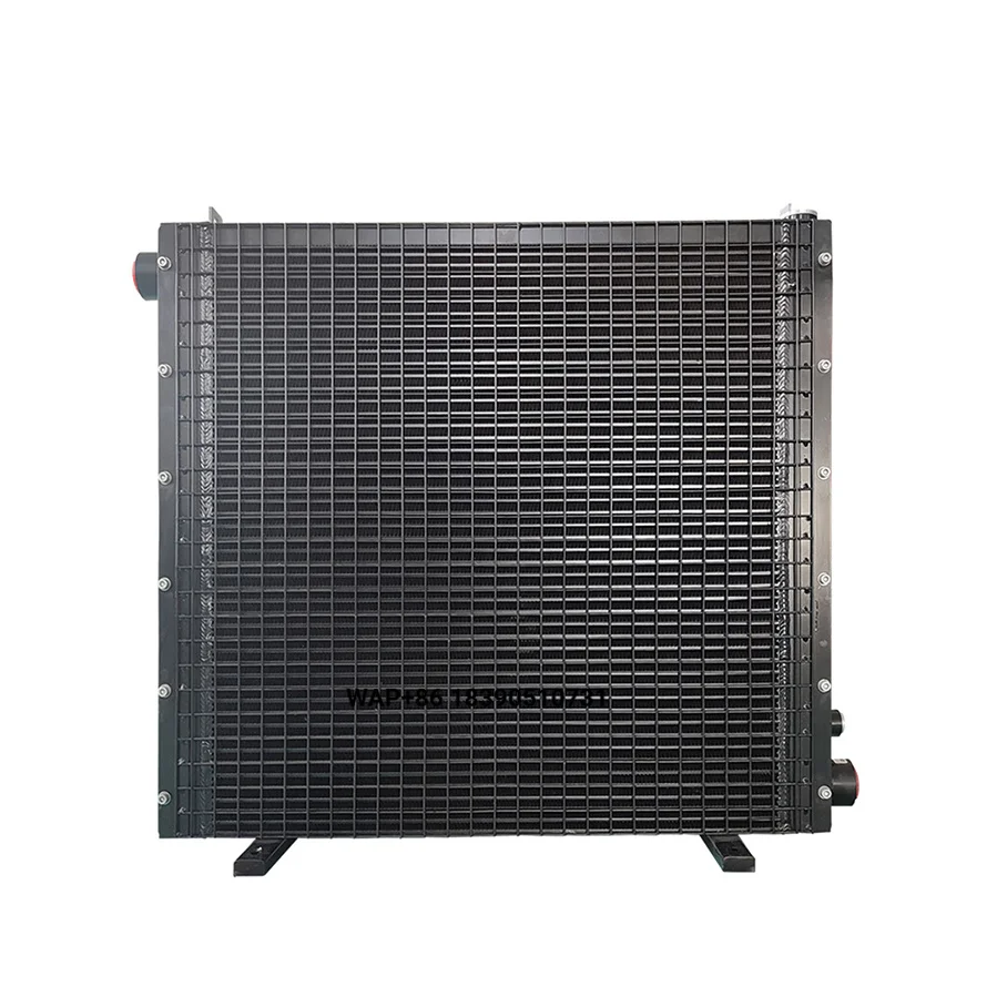Autos Car Hydraulic Oil Cooler Intercooler Aluminum  Plate Bar Fin Radiator Heat Exchanr Water Air Dryer Cooling Motor