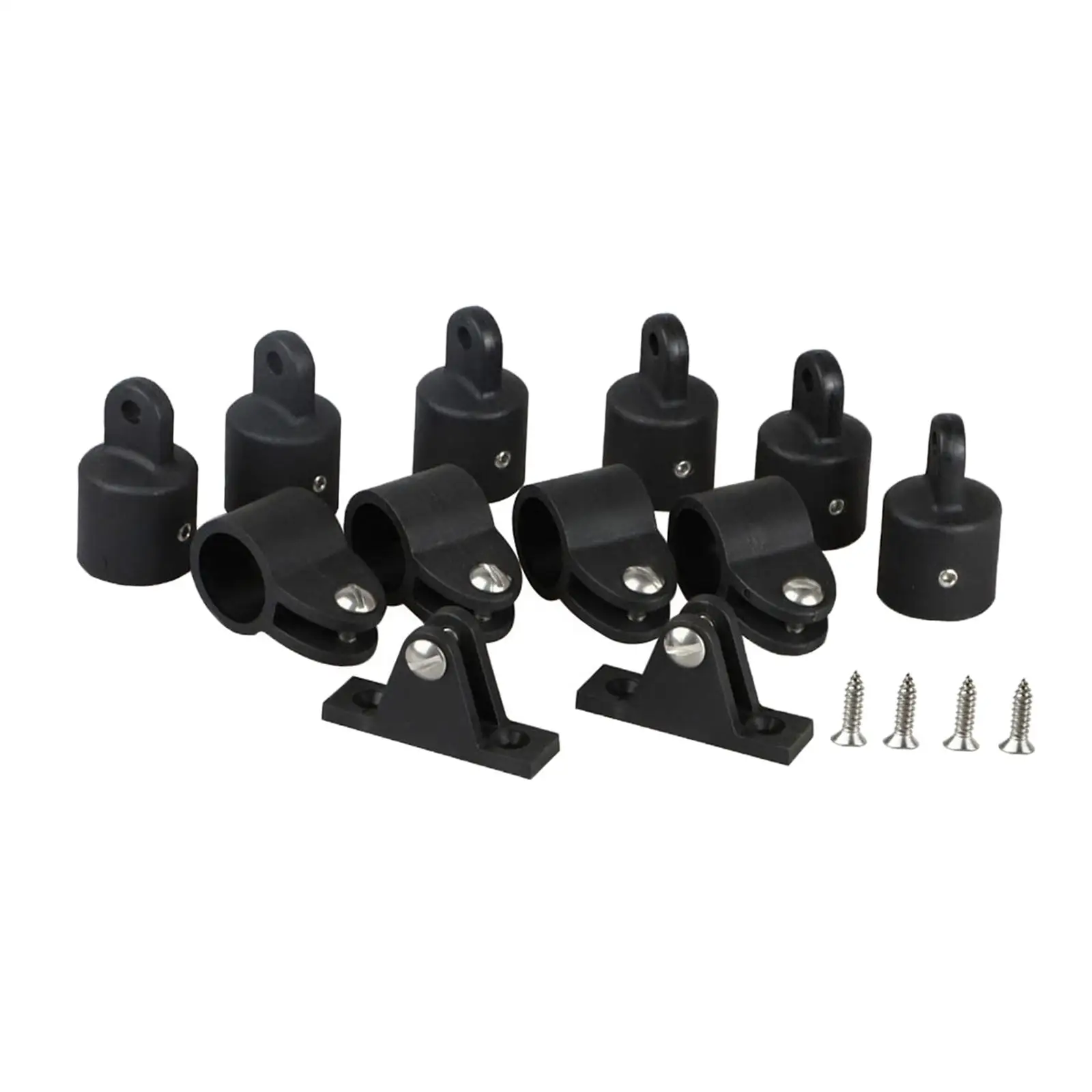 

Boat Slide Cover Nylon Slide Sleeve Set Accs Multipurpose End Cap for Marine Fishing Vessel