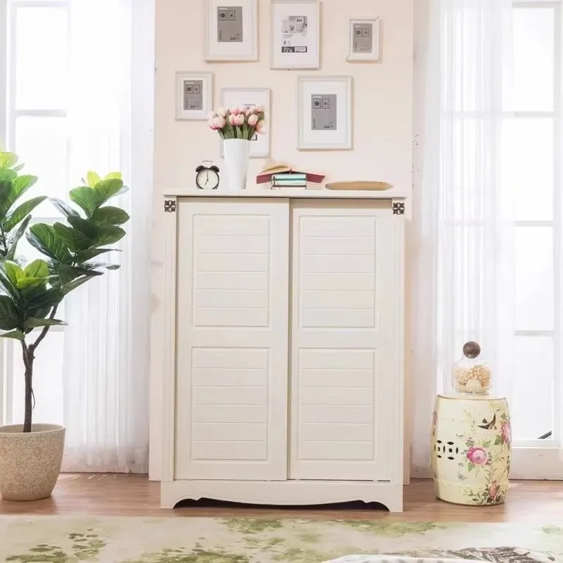 

Quiet Vertical Orgnizer Wardrobes Wood Aesthetic Clothing Living Room Wardrobes Rack Wooden Guarda Roupa Closet Home Furniture