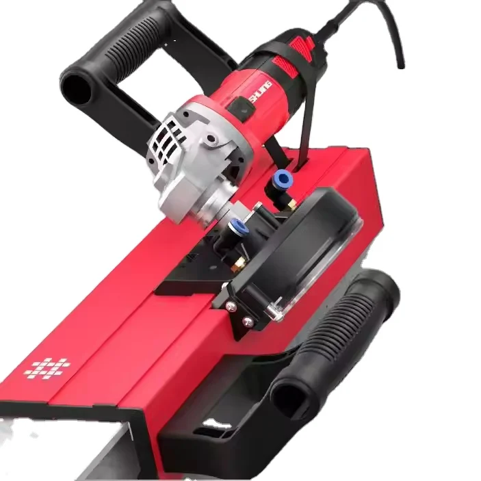 

9606 Tile Chamferer 45-Degree Cutting Machine Chamferer Angle Grinder Crabapple Corner Portable Tile Chamfering Machine