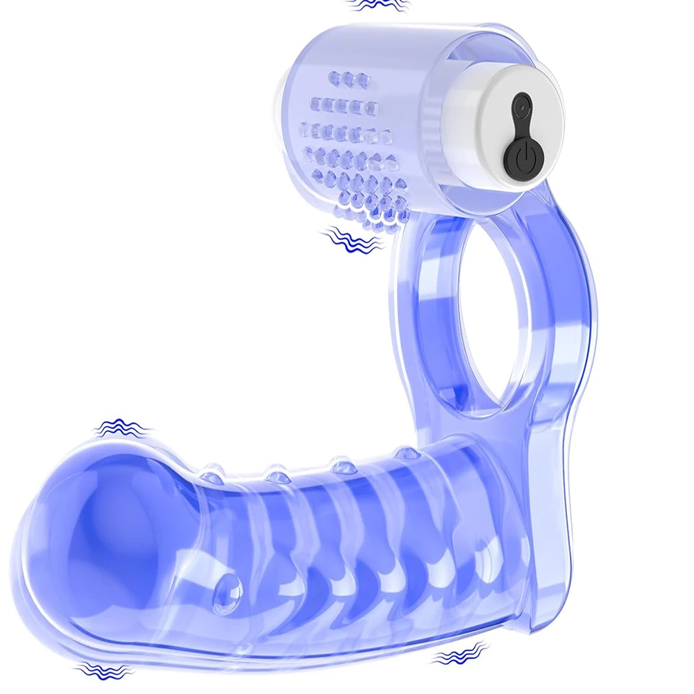 الشرج دسار بعقب ألعاب جنسية للرجال مع رصاصة صغيرة هزاز القضيب الدائري 10 طرق تهتز خاتم الديك ألعاب جنسية