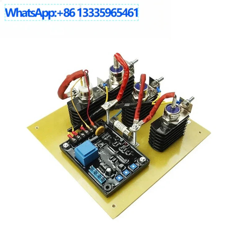 

GAVR-50A diesel generator accessories large plate voltage regulator plate, excitation plate brushless AVR