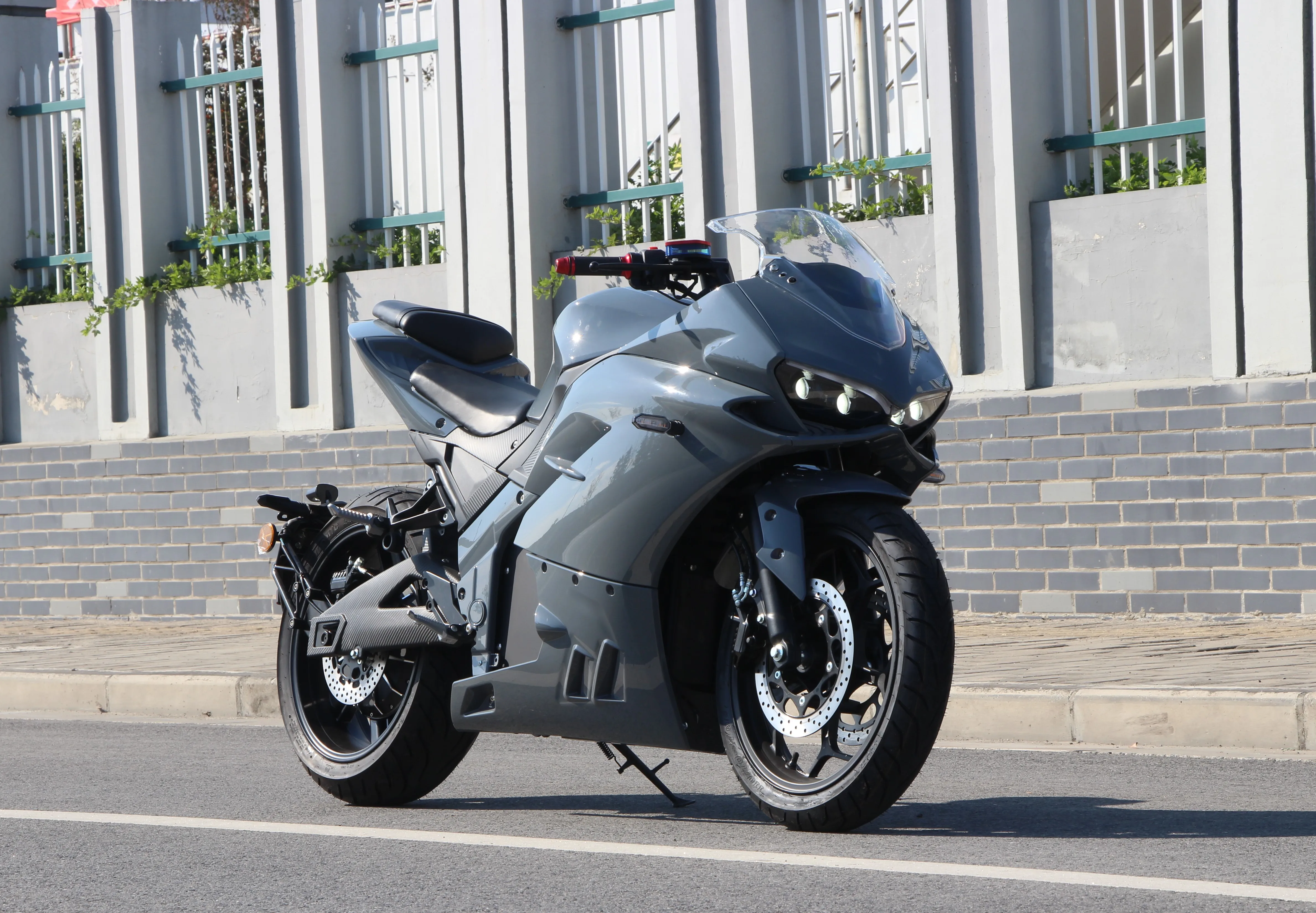 كاليكو عالية الأداء 5000 واط دراجة نارية سباق كهربائية 110 كم/ساعة عالية السرعة محور عجلات المحرك مع جهد 72 فولت