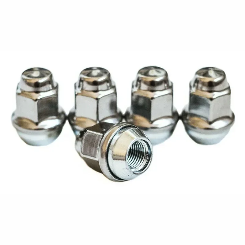 Brand New 5PCS Wheel Lug Nuts 6036310AA For Jeep Grand Cherokee Commander Wrangler JK Liberty