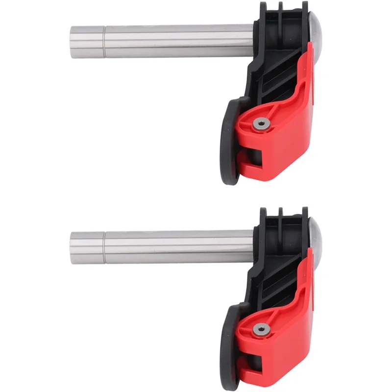 【GIFT】 Étau de fixation rapide pour chien, ensemble de pinces de banc de 20Mm, poignée ferme pour le travail du bois, outils de serrage de table, 2 pièces