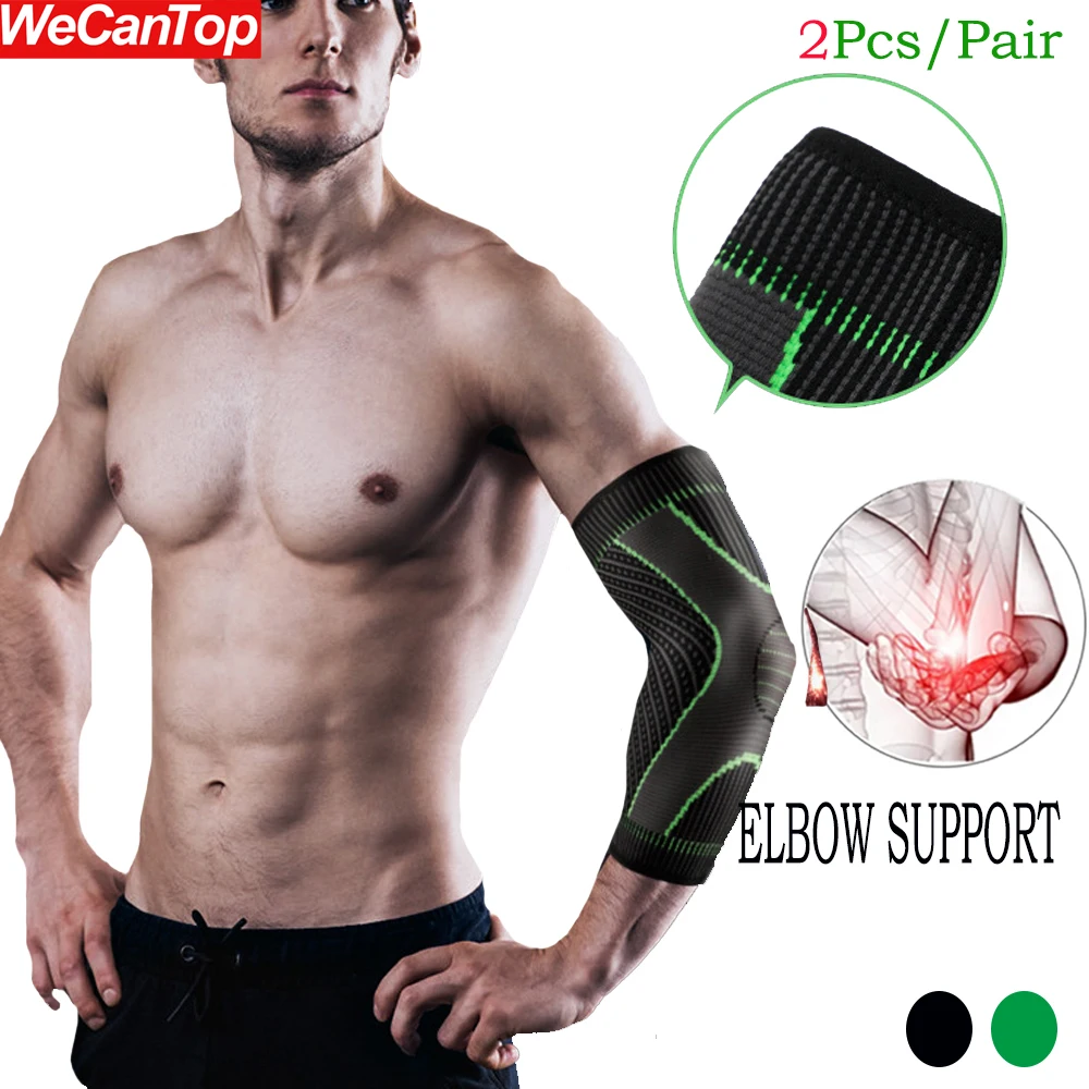 

1Pair Elbow Braces Sleeves for Tendonitis & Tennis Elbow Compression Support Sleeves for Men & Women,Golf Elbow Treatment,Sports