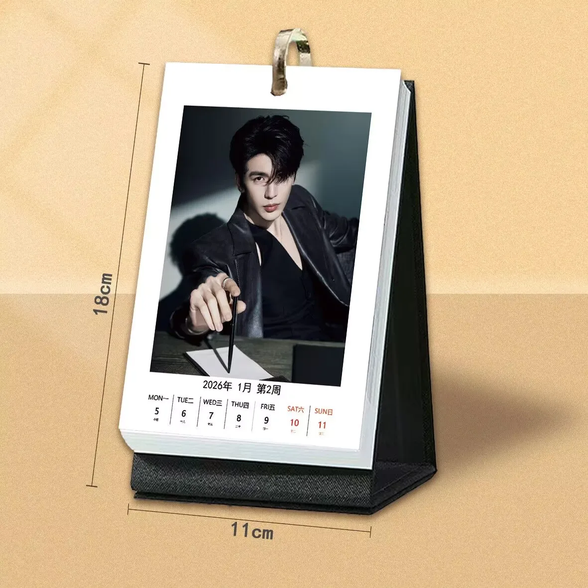 زينة سطح المكتب الجديدة لـ Zhang Linghe لمدة 365 يومًا للتقويم الأسبوعي لعام 2026، صور عالية الوضوح، هدايا عيد الميلاد، سطح المكتب