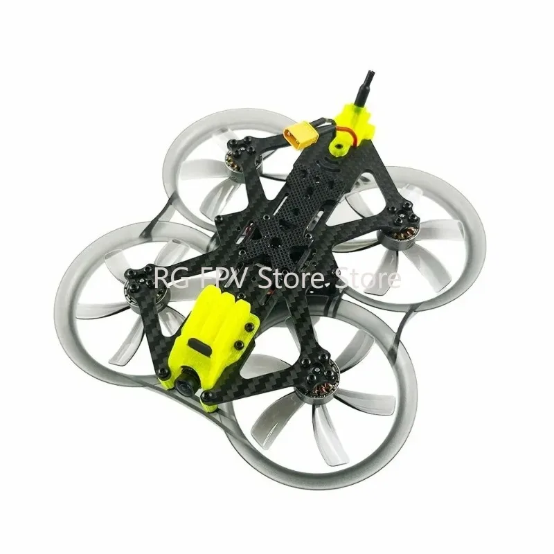 DarwinFPV CineApe 25 112mm 4S Cinematic Whoop Analog/ AVATAR MINI HD 1504 3600KV Motor FPV Racing RC Drone PNP/BNF - Analog With