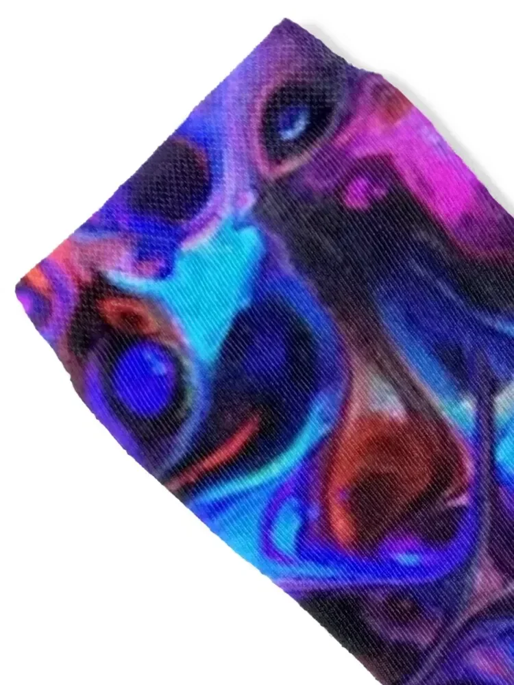 Words by Superfluidsoul Studio Socks Sports floor Heating sock cycling Man Socks Women's