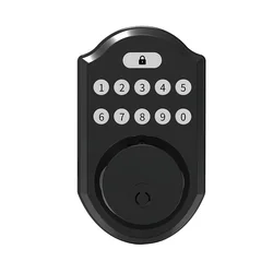 Smart Door Lock, Keyless Entry Door Lock, Bluetooth-compatible Smart Deadbolt Lock for Front Door, Passcode Code Door Lock