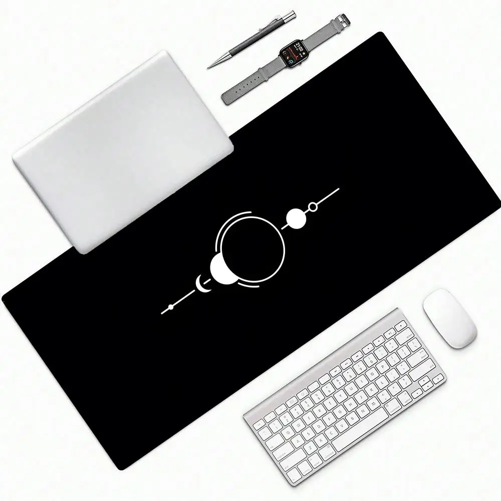 

Table mat for work desk Aesthetic desk mat Gamer mouse mat Mouse mat large Gaming mat Mouse Carpet for mouse Minimalist Art Pad