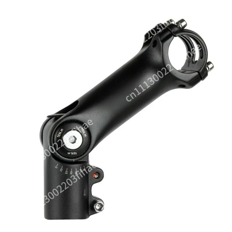 2-piece mountain bike handle stand faucet, handlebar height booster adjustable riser 28.6 * 31.8 negative angle adjustable