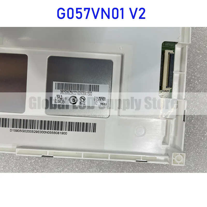 G057VN01 V2 5.7 Inch Original LCD Display Screen Panel for Auo Brand New and Fast Shipping 100% Tested