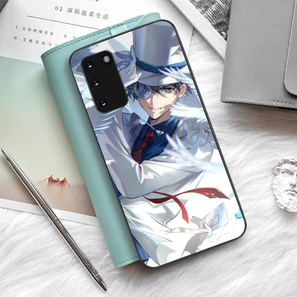 Detective Conan Anime Phone Case For Samsung S 9 10 20 21 22 23 30 23 24 plus lite Ultra FE S10lite Fundas