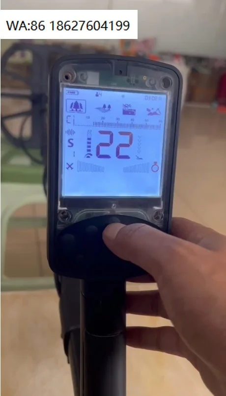Multi-Frequency Waterproof Metal Detector LCD Display High Sensitivity 3-Year Warranty Underground Finder MD63