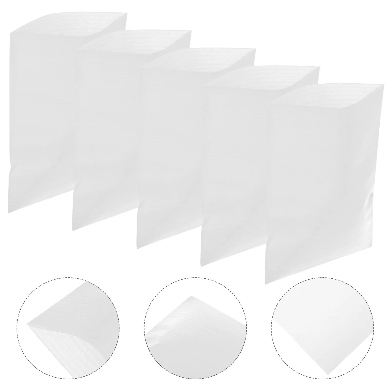 40Pcs Epe Foam Protective Packaging Cushion Pads 30x20cm Lightweight Shock Absorption for Shipping Moving Fragile Items Packing