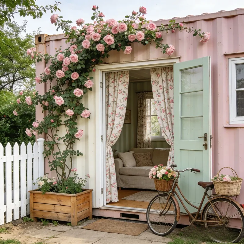 Excellent Garden Luxury Modern Yard Expandable Container House Villa 2 Bedroom Prefabricated Homes With Terrace