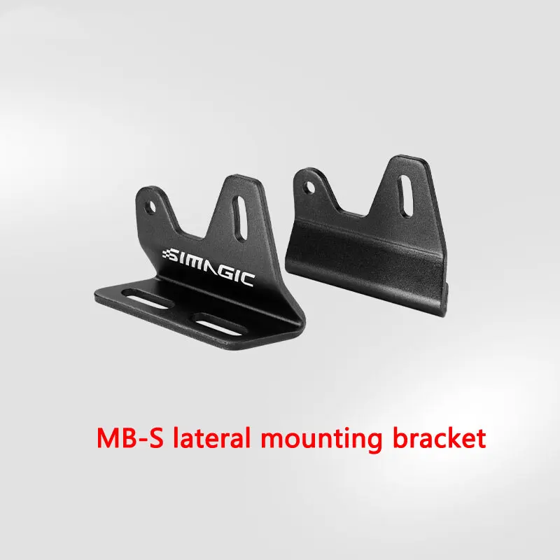 Racing simulator MB-F Front Mount/MB-S Side Mount Wheel Base Bracket Wheel Base Mount for Simagic Alpha EVO Series Wheel Base