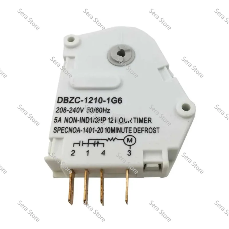 1pcs New for Refrigerator Frosting Timing DBZC-1210-1G6 Refrigerator Defrosting Device