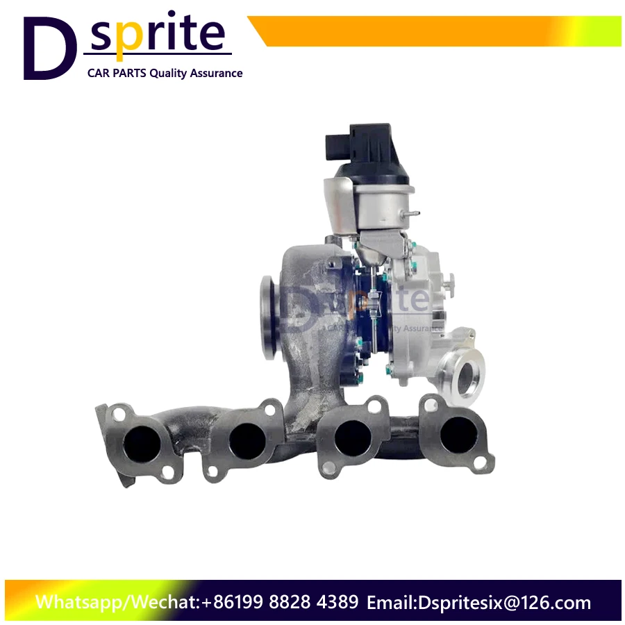 

Турбокомпрессор BV43 для Audi A3 2.0 TDI (8P/PA) 103 кВт 140 л.с. CFFB CBAA Bystev 53039880205 53039700205 03L253019J 03L253019T