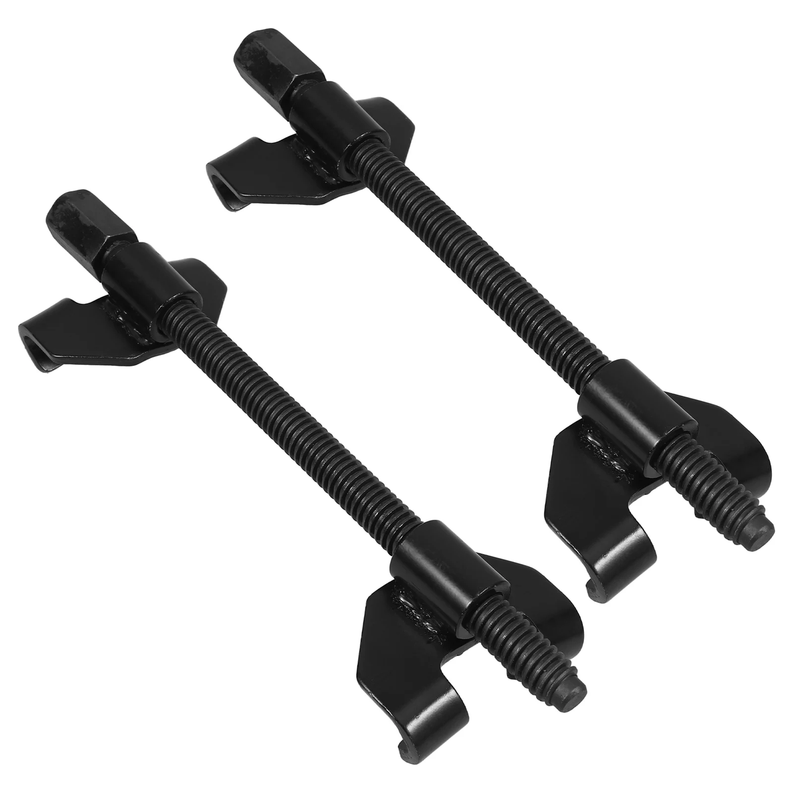 

Spring Removal Tool Auto Compressor Fit Car Suspension Disassembler Coil Compression Black Remover Install