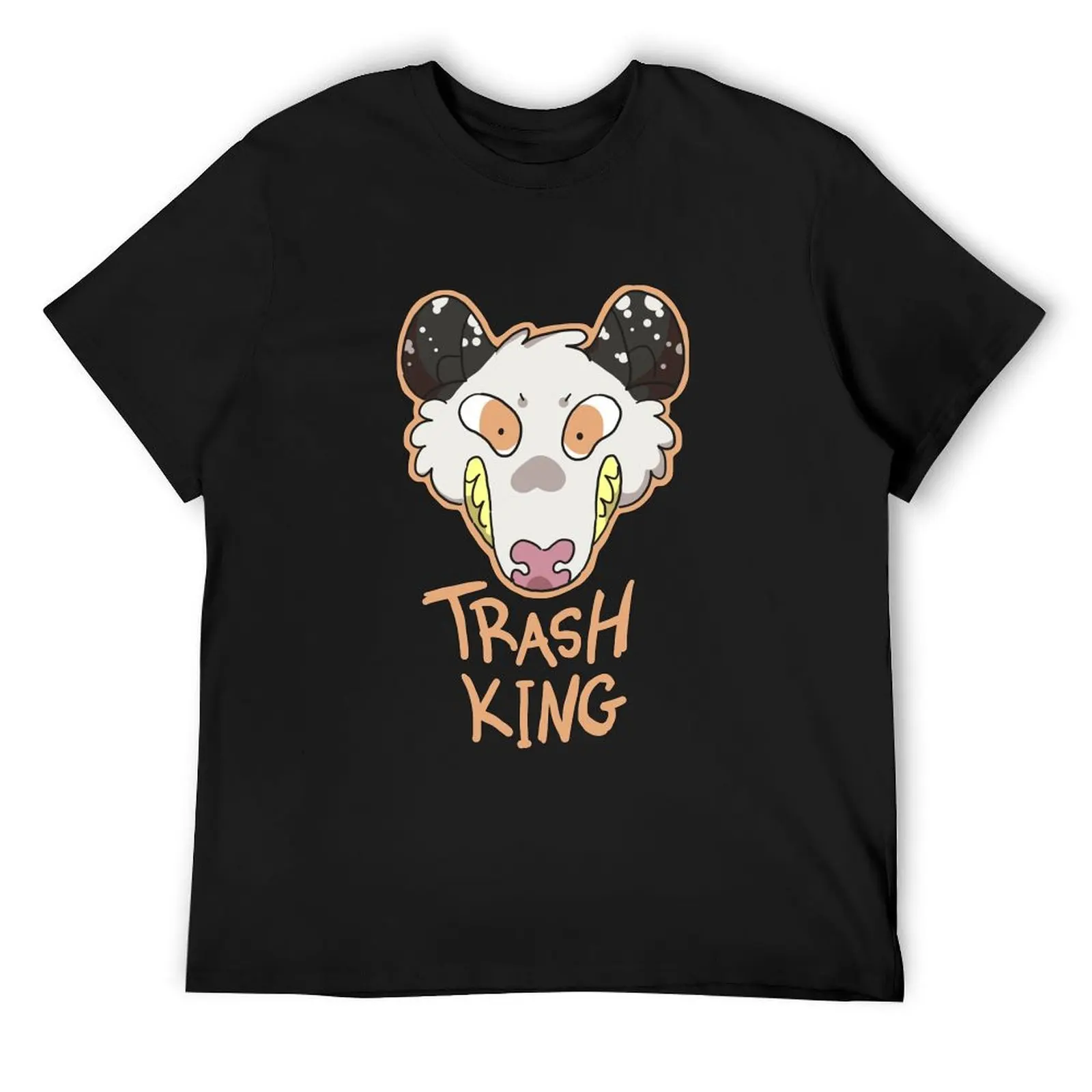 Trash King T-Shirt graphic shirts sublime essential t shirt Short sleeve tee men