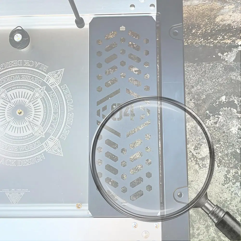 

IGT Table Unit Board Aluminum Alloy Portable Table Unit Plate Multifunctional IGT Table Extension Board IGT Table Accessories